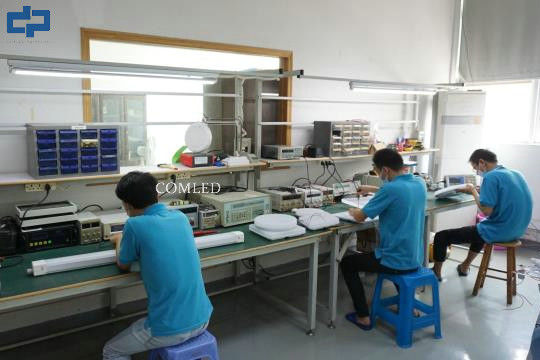 Shenzhen COMLED electronic Technology Co.,ltd γραμμή παραγωγής του κατασκευαστή