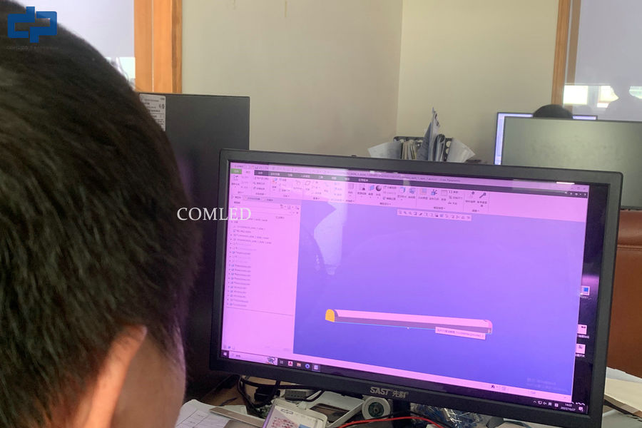 Shenzhen COMLED electronic Technology Co.,ltd γραμμή παραγωγής του κατασκευαστή