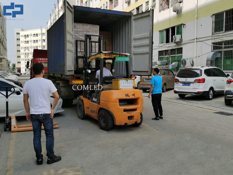Shenzhen COMLED electronic Technology Co.,ltd γραμμή παραγωγής του κατασκευαστή