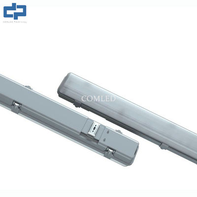 Αποθήκη 18w Tri-proof LED Batten Light με 5ετή εγγύηση AC 200-240V