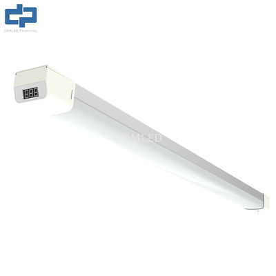 IP65 IK10 Αδιάβροχο 600mm LED Batten Light Fitting με γρήγορο σχεδιασμό καλωδίων