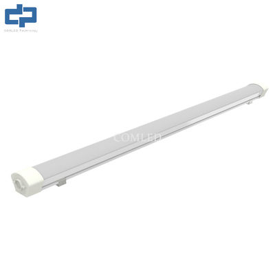 CE SAA approved 44W IP66 LED lighting fixture 1500mm PC LED batten light tunnel lighting linear LED batten Fixture Vapor Tight parking lot LED Lights
