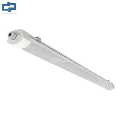 36w Ατμοστεγή IP66 LED Γραμμικό Φωτιστικό Φαξάκι με Αισθητήρα μικροκυμάτων 6000K