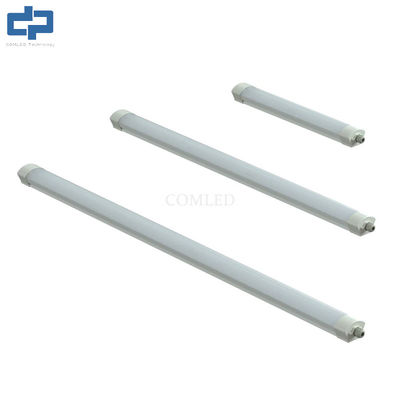 40w γραμμικό φως LED επιφανειακής τοποθέτησης 4FT γραμμικό φως με τύπου Τύπου Τερματικού μπλοκ IP66