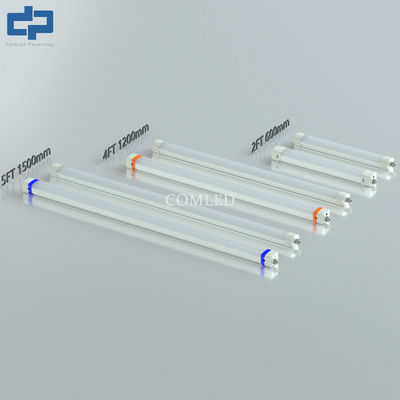 44W Εύκολη καλωδίωση 1500mm LED Γραμμικό Φωτιστικό Φαξάκι IK10 Ατμός Σφιχτό Φως LED