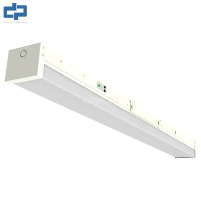 4FT Συνδεσιμό LED Batten Sensor Anti UV PC Diffuser και σιδηροποιημένη βάση 36W