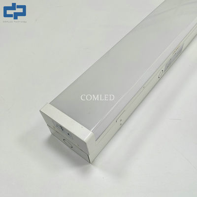 Ανθεκτικό και ανθεκτικό φωτιστικό LED Batten 4FT με μπαταρία έκτακτης ανάγκης IP20 IK10 βιομηχανικά φωτιστικά