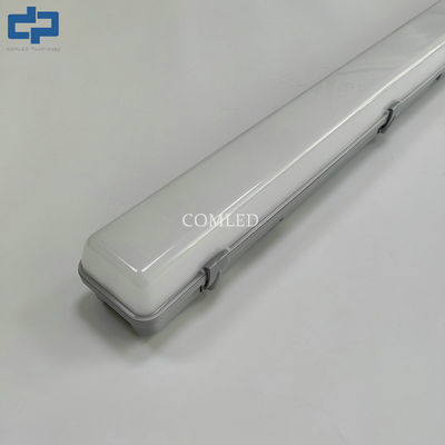 Αδιάβροχο IP65 Led Batten Light Tri Proof 1500mm CCT Αλλαγή λύσης