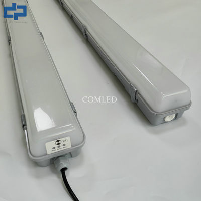 Επείγοντα και αισθητήρα θολωτής Tri Proof Φως 36W - 40W Batten Φως