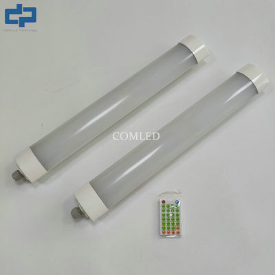 Γραμμικό φωτιστικό LED ατμών με λειτουργία ρύθμισης φωτεινότητας αισθητήρα Δυνατότητα σύνδεσης γραμμικού φωτιστικού