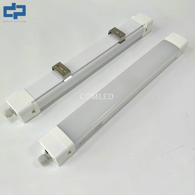 18W 220lm/W 2FT γραμμικό LED Batten με αισθητήρα σε ζεστό λευκό φως της ημέρας λευκό