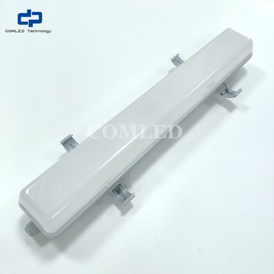 Φωτιστικό σωλήνα LED με έγκριση CE SAA C-Tick IP65, τριών αποδείξεων, έκτακτης ανάγκης, βιομηχανικό, αδιάβροχο, για χώρους στάθμευσης, αποθήκες, σήραγγες